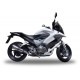 HONDA CROSSRUNNER 800 VFR 800 X 2011 - 2014 ESCAPE GPR GPE ANN. TITANIUM SISTEMA HOMOLOGADO