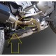 HONDA CROSSRUNNER 800 VFR 800 X 2011 - 2014 ESCAPE GPR M3 INOX SISTEMA HOMOLOGADO