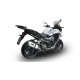 HONDA CROSSRUNNER 800 VFR 800 X 2017 - 2020 ESCAPE GPR ALBUS EVO4 SISTEMA HOMOLOGADO