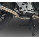 HONDA CROSSRUNNER 800 VFR 800 X 2017 - 2020 ESCAPE GPR FURORE EVO4 NERO SISTEMA HOMOLOGADO