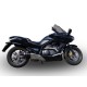 HONDA DN-01 2008 - 2010 ESCAPE GPR FURORE NERO SISTEMA HOMOLOGADO