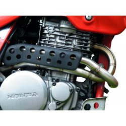 HONDA DOMINATOR NX 650 1998 - 2001 ESCAPE GPR DECATALIZZATORE SISTEMA RACING 