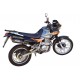 HONDA DOMINATOR NX 650 1998 - 2001 ESCAPE GPR FURORE NERO SISTEMA HOMOLOGADO
