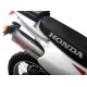 HONDA DOMINATOR NX 650 1998 - 2001 ESCAPE GPR TRIOVAL SISTEMA HOMOLOGADO