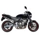 HONDA HORNET CB 600 F 1998 - 2002 ESCAPE GPR DEEPTONE INOX SISTEMA HOMOLOGADO
