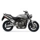 HONDA HORNET CB 600 F 1998 - 2002 ESCAPE GPR TRIOVAL SISTEMA HOMOLOGADO