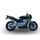 HONDA HORNET CB 600 F 2003 - 2006 ESCAPE GPR DEEPTONE INOX SISTEMA HOMOLOGADO