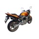 HONDA HORNET CB 600 F 2003 - 2006 ESCAPE GPR FURORE NERO SISTEMA HOMOLOGADO