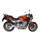 HONDA HORNET CB 600 F 2003 - 2006 ESCAPE GPR FURORE NERO SISTEMA HOMOLOGADO CON CATALIZADOR INCLUIDO