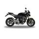 HONDA HORNET CB 600 F 2007 - 2014 ESCAPE GPR DEEPTONE INOX SISTEMA HOMOLOGADO