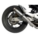 HONDA HORNET CB 600 F 2007 - 2014 ESCAPE GPR DEEPTONE INOX SISTEMA HOMOLOGADO