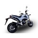 HONDA MSX - GROM 125 2013 - 2017 ESCAPE GPR DEEPTONE INOX SISTEMA HOMOLOGADO CON CATALIZADOR INCLUIDO