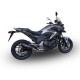 HONDA NC 700 X - S DCT 2012 - 2018 ESCAPE GPR FURORE NERO SISTEMA HOMOLOGADO