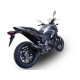 HONDA NC 750 X - S DCT 2014 - 2015 ESCAPE GPR FURORE NERO SISTEMA HOMOLOGADO