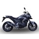 HONDA NC 750 X - S DCT 2014 - 2015 ESCAPE GPR GHISA SISTEMA HOMOLOGADO