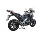 HONDA NC 750 X - S DCT 2014 - 2015 ESCAPE GPR M3 INOX SISTEMA HOMOLOGADO