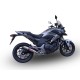 HONDA NC 750 X - S DCT 2017 - 2020 ESCAPE GPR DEEPTONE INOX SISTEMA HOMOLOGADO