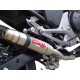HONDA NC 750 X - S DCT 2017 - 2020 ESCAPE GPR DEEPTONE INOX SISTEMA HOMOLOGADO
