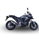 HONDA NC 750 X - S DCT 2017 - 2020 ESCAPE GPR GP EVO4 TITANIUM SISTEMA HOMOLOGADO