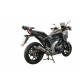 HONDA NC 750 X - S DCT 2017 - 2020 ESCAPE GPR M3 INOX SISTEMA HOMOLOGADO
