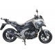 HONDA NC 750 X - S DCT 2021 - 2023 ESCAPE GPR FURORE EVO4 NERO SISTEMA HOMOLOGADO