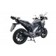HONDA NC 750 X - S DCT 2021 - 2023 ESCAPE GPR FURORE EVO4 NERO SISTEMA HOMOLOGADO