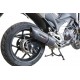 HONDA NC 750 X - S DCT 2021 - 2023 ESCAPE GPR FURORE EVO4 NERO SISTEMA HOMOLOGADO