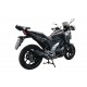 HONDA NC 750 X - S DCT 2021 - 2023 ESCAPE GPR FURORE EVO4 POPPY SISTEMA HOMOLOGADO
