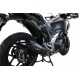 HONDA NC 750 X - S DCT 2021 - 2023 ESCAPE GPR FURORE EVO4 POPPY SISTEMA HOMOLOGADO