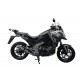 HONDA NC 750 X - S DCT 2021 - 2023 ESCAPE GPR M3 INOX SISTEMA HOMOLOGADO
