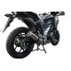 Honda cbr 300 r 2014/16 gpr satinox 