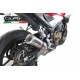 HONDA NX500 2024 - 2025 ESCAPE GPR M3 INOX SISTEMA HOMOLOGADO