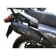 HONDA TRANSALP XL 600 V 1996 - 1999 ESCAPE GPR FURORE NERO SISTEMA HOMOLOGADO