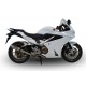 HONDA VFR 800 F 2014 - 2016 ESCAPE GPR DEEPTONE INOX SISTEMA HOMOLOGADO