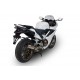 HONDA VFR 800 F 2014 - 2016 ESCAPE GPR DEEPTONE INOX SISTEMA HOMOLOGADO