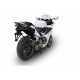 HONDA VFR 800 F 2014 - 2016 ESCAPE GPR FURORE NERO SISTEMA HOMOLOGADO