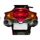 HONDA VFR 800 V-TEC 2002 - 2013 ESCAPE GPR DEEPTONE INOX SISTEMA HOMOLOGADO