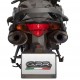 HONDA VFR 800 V-TEC 2002 - 2013 ESCAPE GPR FURORE NERO SISTEMA HOMOLOGADO