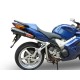 HONDA VFR 800 V-TEC 2002 - 2013 ESCAPE GPR GPE ANN. POPPY SISTEMA HOMOLOGADO
