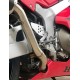 HONDA VTR 1000 SP-1 RC51 2000 - 2001 ESCAPE GPR SATINOX SISTEMA HOMOLOGADO