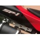 HONDA VTR 1000 SP-1 RC51 2000 - 2001 ESCAPE GPR SATINOX SISTEMA HOMOLOGADO