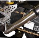 HONDA VTR 1000 SP-2 RC51 2002 - 2006 ESCAPE GPR M3 INOX SISTEMA HOMOLOGADO