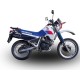 HONDA XL 600 LM-RM 1985 - 1989 ESCAPE GPR FURORE POPPY SISTEMA HOMOLOGADO