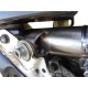HONDA XL 600 LM-RM 1985 - 1989 ESCAPE GPR SATINOX SISTEMA HOMOLOGADO