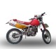 HONDA XR 600 R 1991 - 1999 ESCAPE GPR TRIOVAL SISTEMA HOMOLOGADO