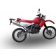 HONDA XR 650 R 2000 - 2008 ESCAPE GPR TRIOVAL SISTEMA HOMOLOGADO