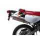 HONDA XR 650 R 2000 - 2008 ESCAPE GPR TRIOVAL SISTEMA HOMOLOGADO