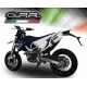 HUSQVARNA ENDURO 701 2021 - 2024 ESCAPE GPR ALBUS EVO4 SISTEMA HOMOLOGADO CON CATALIZADOR INCLUIDO