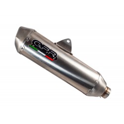 Honda hornet cb 600 f 2003/06 gpr deeptone inox