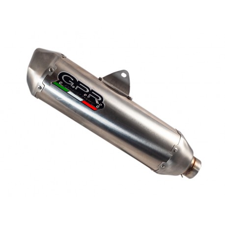 Honda hornet cb 600 f 2003/06 gpr deeptone inox